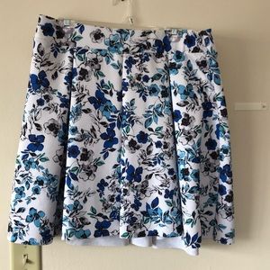 Floral skirt